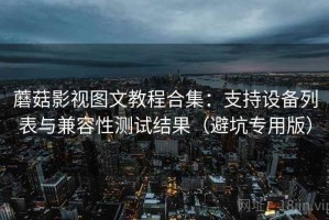 蘑菇影视图文教程合集：支持设备列表与兼容性测试结果（避坑专用版）