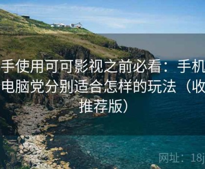 新手使用可可影视之前必看：手机党与电脑党分别适合怎样的玩法（收藏推荐版）
