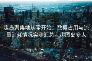 趣岛聚集地从零开始：数据占用与流量消耗情况实测汇总，趣图岛多人
