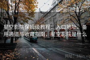 星空影院保姆级教程：入口地址、备用通道与收藏指南，星空影院是什么