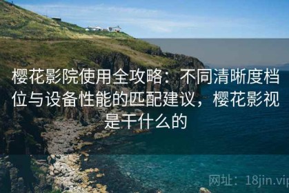 樱花影院使用全攻略：不同清晰度档位与设备性能的匹配建议，樱花影视是干什么的