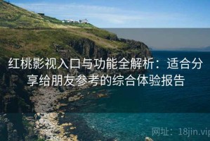 红桃影视入口与功能全解析：适合分享给朋友参考的综合体验报告