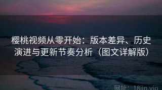 樱桃视频从零开始：版本差异、历史演进与更新节奏分析（图文详解版）