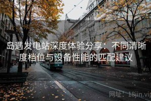 岛遇发电站深度体验分享：不同清晰度档位与设备性能的匹配建议