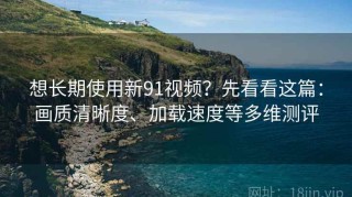 想长期使用新91视频？先看看这篇：画质清晰度、加载速度等多维测评