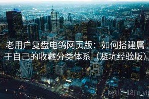 老用户复盘电鸽网页版：如何搭建属于自己的收藏分类体系（避坑经验版）