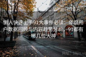 懒人快速上手91大事件必读：年度用户数据回顾与内容趋势分析，91都有哪几位大神