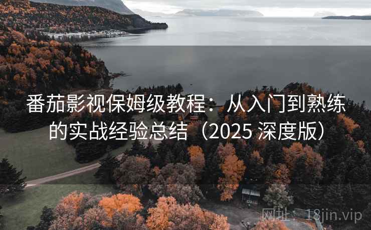 番茄影视保姆级教程:从入门到熟练的实战经验总结(2025 深度版) 番茄影视保姆级教程:从入门到熟练的实战经验总结(2025 深度版)