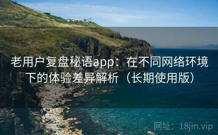 老用户复盘秘语app：在不同网络环境下的体验差异解析（长期使用版）