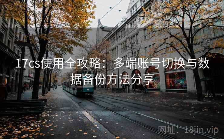 17cs使用全攻略：多端账号切换与数据备份方法分享