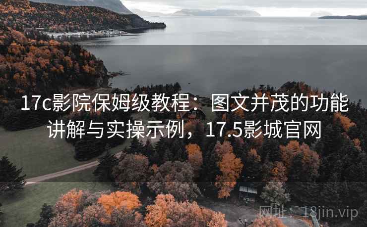 17c影院保姆级教程：图文并茂的功能讲解与实操示例，17.5影城官网