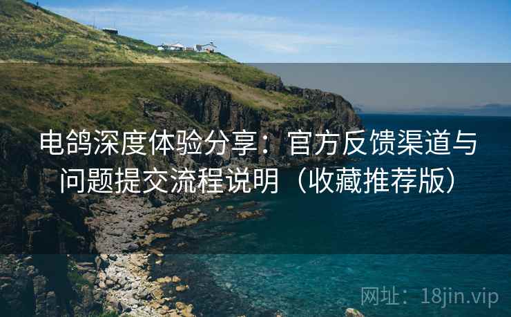 电鸽深度体验分享:官方反馈渠道与问题提交流程说明(收藏推荐版) 电鸽深度体验分享:官方反馈渠道与问题提交流程说明(收藏推荐版)