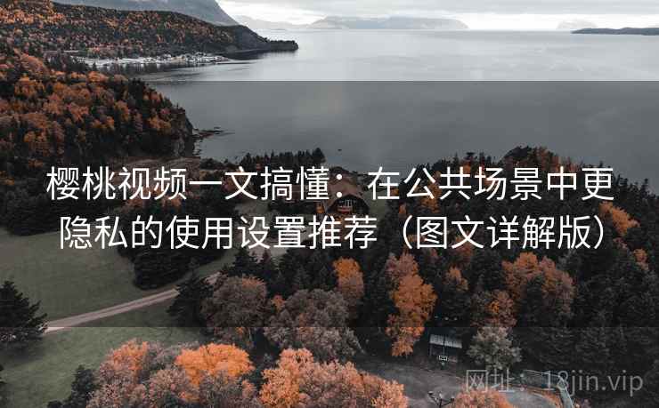 樱桃视频一文搞懂:在公共场景中更隐私的使用设置推荐(图文详解版) 樱桃视频一文搞懂:在公共场景中更隐私的使用设置推荐(图文详解版)