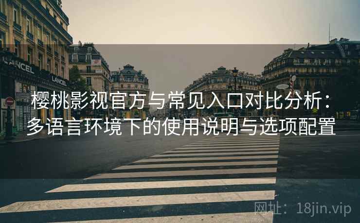 樱桃影视官方与常见入口对比分析:多语言环境下的使用说明与选项配置 樱桃影视官方与常见入口对比分析:多语言环境下的使用说明与选项配置
